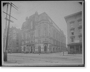 Antique Architecture - Columbus - City hall, Ohio