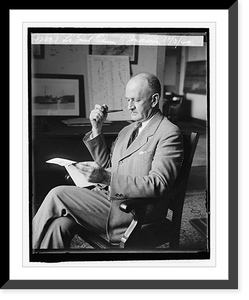 Black & White Photo - Lt. Genl. Edwin C. Jadwin, 1929 (1)