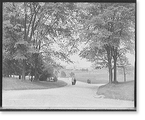 Vintage Landscape - Columbus - Franklin Park, Ohio - Vintage Wall Art Gift