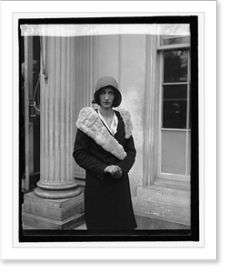 Black & White Photo - Houston - Miss Katherine, 1929