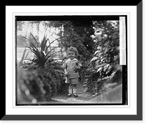 Vintage Americana Print - Mr. Hesse, Bot. Gardens - Historic Wall Art Gift