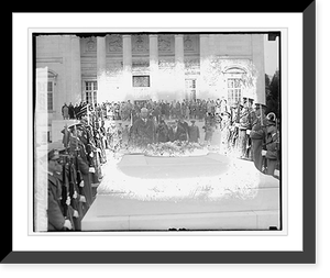 Black & White Photo - Rubio at Arlington, 1929 - Vintage Home Decor Print