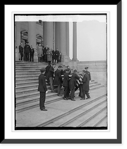 Funeral, Senator Warren, 11/26/29 - 2 Classic, Historic Reproduction