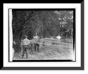 Black & White Photo - Shad fishing on the Potomac (2)