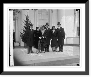 Richey, Akerson, & Newton Marine, New Year Reception, Vintage Wall Art