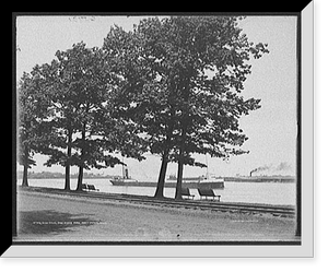 Historic Landscape - Port Huron, Michigan - River drive, Pine Grove Park