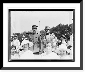 July 4, 1919, Monument lot, Wash. D.C. - 2, Antique Wall Art