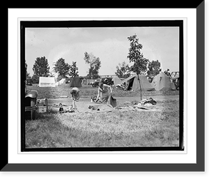 Camping - 2 Classic, Antique Poster