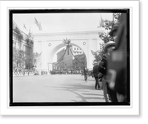 Black & White Photo - Pershing parade, Wash. D.C