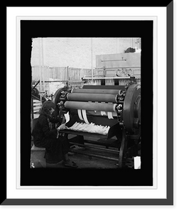 Tolman Laundry, Wash. D.C. - 3, Vintage Poster