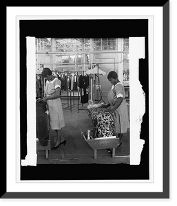 Tolman Laundry, Wash. D.C. - 8, Antique Wall Art