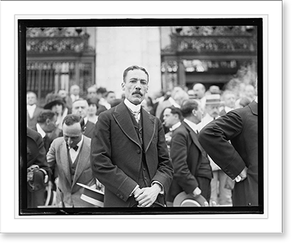 Antique Photo Print - Pan American Union, 1919 - Vintage Wall Art Gift