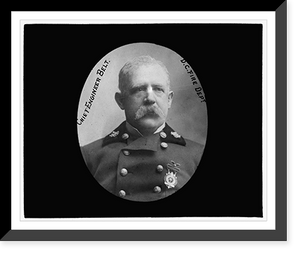 Baltimore fire, 1904 Chief Engineer Belt, D.C. Fire Dept, Historic Print
