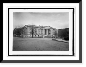 Historic Framed Print, Treasury - 3,  17-7/8" x 21-7/8"