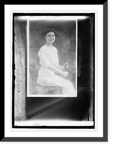 Miss Arth, Historic Print