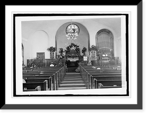 Antique Architecture - St. Mark's Church interior