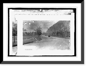 Historic Photo Print - Washington, DC - Speedway - Vintage Wall Art Gift