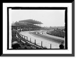 Historic Framed Print, Motor races, Bennings, May 30, 1912,  17-7/8" x 21-7/8"