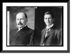 Roberts of Colorado; Webb of S.C. Classic, Historic Print