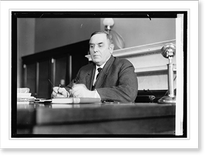 Historic Photo Print - Senator Obadiah Gardner of Maine