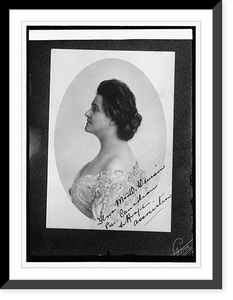 Antique Photo Print - Mrs. Flora McDonald Dennison, Pres, 1913