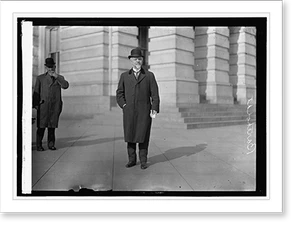 Vintage Photo Print - Congressman Barthold - Vintage Home Decor Print