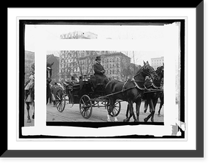 Inauguration, 1913; Vice Pres Marshall, Vintage Wall Art