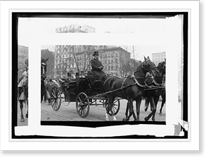 Vintage Photo Print - Inauguration, Vice Pres Marshall, 1913