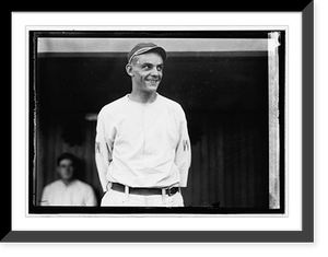 Historic Framed Print, Chick Gandil, 1913,  17-7/8" x 21-7/8"