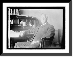 Historic Framed Print, Congressman Whaley of S. Car.,  17-7/8" x 21-7/8"