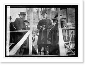 Antique Architecture - Central Park - Pres. Wilson laying corner stone