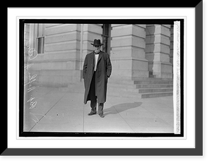 Historic Framed Print, Cong. Heflin,  17-7/8" x 21-7/8"