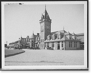 Historic Architecture - Portland, Maine - Union Station