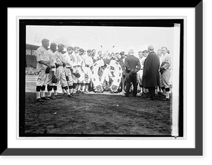 Opening game, 4/23/14, Antique Wall Art