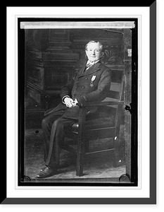 Historic Framed Print, Dr. Neary Wallace,  17-7/8" x 21-7/8"