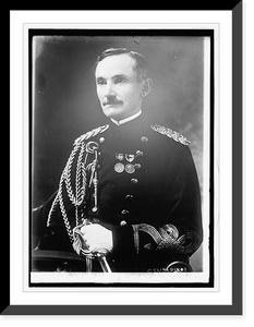 Historic Framed Print, Brig. Genl. Henry P. McCain,  17-7/8" x 21-7/8"