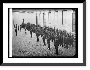 Historic Framed Print, Boys Brigade, 6 to 12 Rio Grande du Sul Brazil,  17-7/8" x 21-7/8"