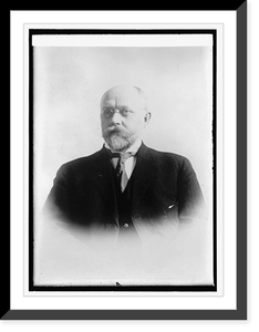 Prof. Milton Whitney, Chief Bureau of Soil, Vintage Print