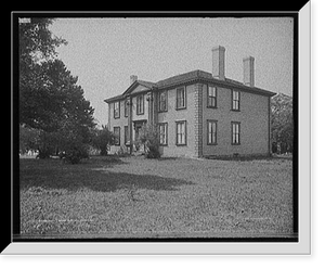 Historic Framed Print, Cutt's House, Kittery Point, Me.,  17-7/8" x 21-7/8"