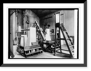 Historic Maritime - Naval observatory transit telescope which observes
