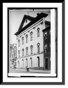 Historic Framed Print, Ford's Theater,  17-7/8" x 21-7/8"