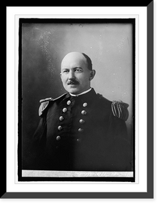 Historic Framed Print, Capt. C.A. McAllister,  17-7/8" x 21-7/8"