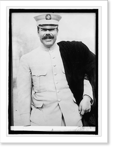 Antique Photo Print - Pancho Villa - Vintage Wall Art Gift