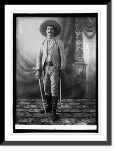 Historic Framed Print, Gen'l Domingo Arrieta, Mexico,  17-7/8" x 21-7/8"