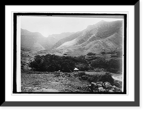 Historic Framed Print, Chile. Juan Fernandez Island,  17-7/8" x 21-7/8"