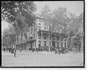 Vintage Building Photo - Saratoga - The Worden Hotel, Springs, N.Y