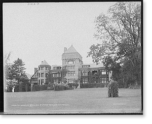 Antique Architecture - Saratoga - The Mansion at Yaddo