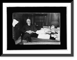 Sen. F.S. White of Ala, Historic Print