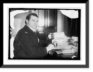 Historic Framed Print, Claude Kitchen of N.C.,  17-7/8" x 21-7/8"