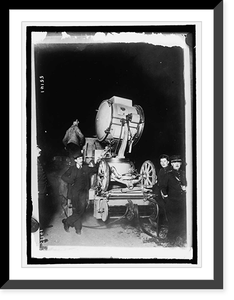 Type of searchlight used to protect Paris against Zaph, Historic Reproduction